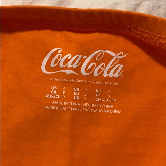 Fanta Orange soda tube top #forever21 - Picture 3 of 3